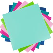 Silhouette Vinyl Sampler Pack 12X12 6/Pkg (on A Roll) - Bright