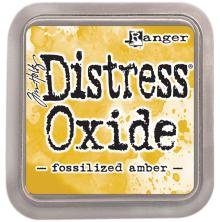 Tim Holtz Distress Oxide Ink Pad - Fossilized Amber