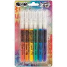 Dylusions Paint Pens 6/Pkg - Basics