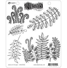 Dylusions Cling Stamps 8.5X7 - Oodles Of Foliage