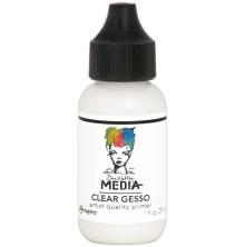 Dina Wakley MEdia Gesso 29ml - Clear