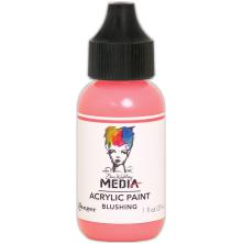 Dina Wakley MEdia Acrylic Paint 29ml - Blushing