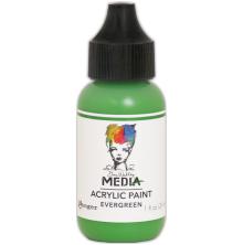 Dina Wakley MEdia Acrylic Paint 29ml - Evergreen