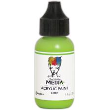 Dina Wakley MEdia Acrylic Paint 29ml - Lime