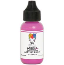 Dina Wakley MEdia Acrylic Paint 29ml - Magenta