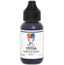 Dina Wakley MEdia Acrylic Paint 29ml - Night