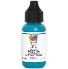 Dina Wakley MEdia Acrylic Paint 29ml - Ocean