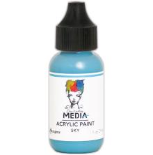 Dina Wakley MEdia Acrylic Paint 29ml - Sky