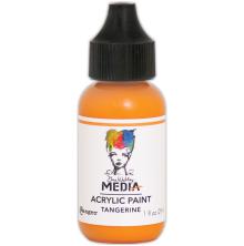 Dina Wakley MEdia Acrylic Paint 29ml - Tangerine