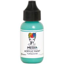 Dina Wakley MEdia Acrylic Paint 29ml - Turquoise