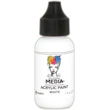 Dina Wakley MEdia Acrylic Paint 29ml - White