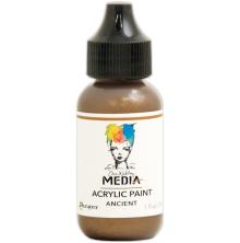 Dina Wakley MEdia Acrylic Paint 29ml - Metallic Ancient