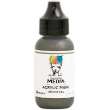 Dina Wakley MEdia Acrylic Paint 29ml - Metallic Medieval