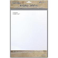 Tim Holtz Distress Woodgrain Paper 5 Sheets - White