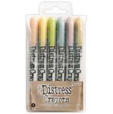 Tim Holtz Distress Crayon Set - 8