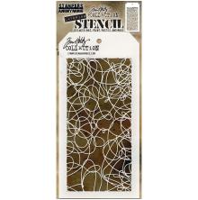 Tim Holtz Layered Stencil 4.125X8.5 - Doddle THS072