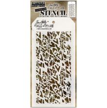 Tim Holtz Layered Stencil 4.125X8.5 - Heartstruck THS073