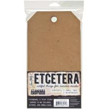 Tim Holtz Etcetera Small Tag 5.5X10