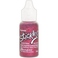 Stickles Glitter Glue 18ml - Rhubarb