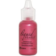 Liquid Pearls Dimensional Pearlescent 18ml - Raspberry