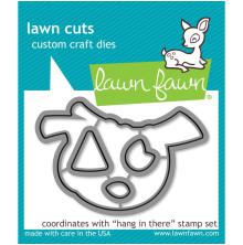 Lawn Fawn Custom Craft Die - Hang In There