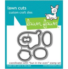 Lawn Fawn Dies - Bun In The Oven LF1318