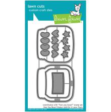 Lawn Fawn Dies - How You Bean? Shaker Add-On LF1327