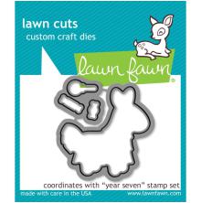 Lawn Fawn Dies - Year Seven LF1339