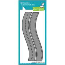 Lawn Fawn Dies - Road Border LF1362