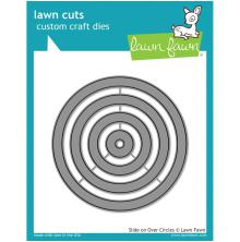 Lawn Fawn Dies - Slide On Over Circles LF1382
