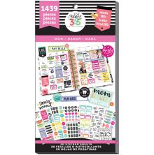 Me &amp; My Big Ideas Happy Planner Sticker Value Pack - Mom Life UTGENDE