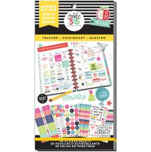 Me &amp; My Big Ideas Happy Planner Sticker Value Pack - BIG Teacher