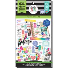 Me &amp; My Big Ideas Happy Planner Sticker Value Pack - CLASSIC Faith UTGENDE