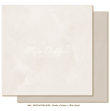 Maja Design Monochromes 12X12 Shades of Sofiero - White/Sand