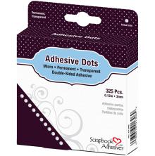 Scrapbook Adhesives 3L Adhesive Dodz 3 mm 325/Pkg - Micro