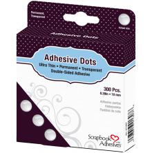 Scrapbook Adhesives 3L Adhesive Dodz 10 mm 300/Pkg - Ultra Thin