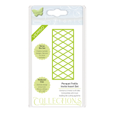 Tonic Studios Invite Die Collection  Parquet Trellis 1509E