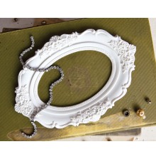Prima Memory Hardware Resin Frames - Chantilly Royal