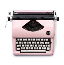 We R Memory Keepers Typecast Typewriter - Pink