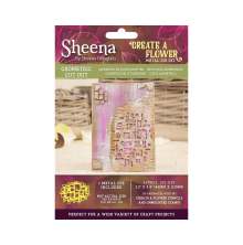 Sheena Douglass Create a Flower Metal Die - Geometric Cut Out UTGENDE