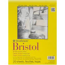 Strathmore Bristol Smooth Paper Pad 9X12