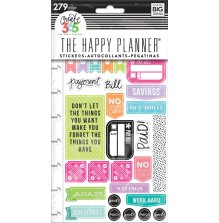 Me &amp; My Big Ideas Create 365 Planner Stickers - Get Paid UTGENDE