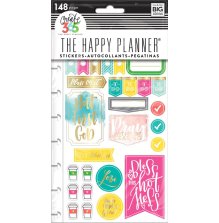 Me &amp; My Big Ideas Create 365 Planner Stickers - Faith Gratitude UTGENDE