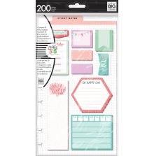 Me &amp; My Big Ideas Happy Planner Sticky Notes 200/Pkg - Be There UTGENDE