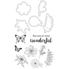 Kaisercraft Dies &amp; Stamps - Floral Wonder