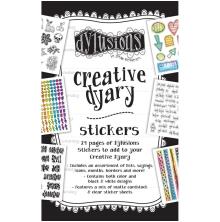 Dylusions Creative Dyary Sticker Book