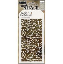 Tim Holtz Layered Stencil 4.125X8.5 - Splash THS080