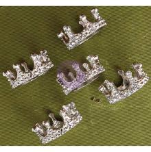 Prima Frank Garcia Memory Hardware Embellishments - French Regalia Crowns II
