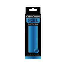 Crafters Companion Foil Roll - Electric Blue