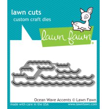 Lawn Fawn Dies - Ocean Wave Accents LF1436